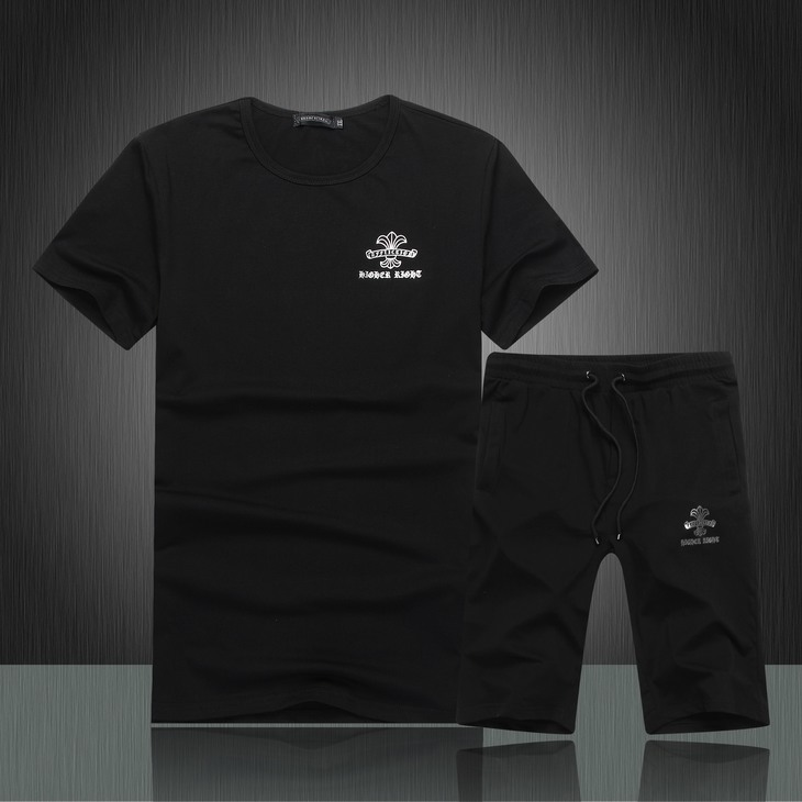 Survetement chrome hearts manche courte